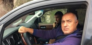 Борисов проверява ремонта на пътя Кричим – Девин