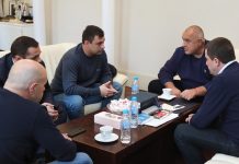Борисов се срещна с представители на кризисния щаб на Перник