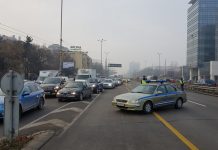 Пуснаха движението по „Цариградско шосе“ след катастрофата в бензиностанцията