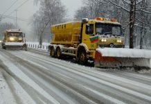 Над 1800 снегорина готови да чистят пътищата в страната