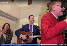 Херо Мустафа честити на българите, пее с Васко Кеца и Богдана Карадочева