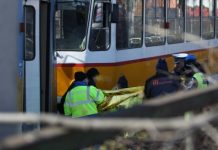 Само ватманката, причинила сблъсъка на 4-те трамвая, остава в болница