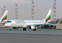 „България Ер“ с директна линия между София и Санкт Петербург