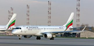 „България Ер“ с директна линия между София и Санкт Петербург