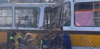Ватманката на един от трамваите – сред ранените при катастрофата
