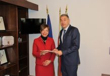 Турция изпрати жена за посланик у нас