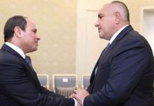 Президентът Ас-Сиси изпрати премиера Борисов: Такъв скъп приятел – за мен винаги е чест и удоволствие, ще се видим в България много скоро