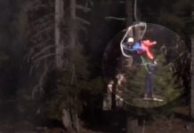 Скиор увисна от лифта в Банско