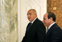 Премиерът Борисов открива нова военна база в Египет с президента Ас-Сиси