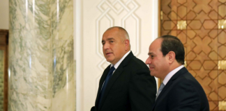 Премиерът Борисов открива нова военна база в Египет с президента Ас-Сиси