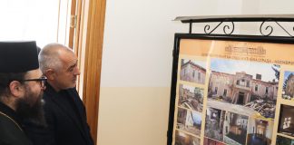 Премиерът провери ремонта в Софийската духовна семинария