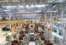 Автомобилостроенето в Германия удари 22-годишно дъно