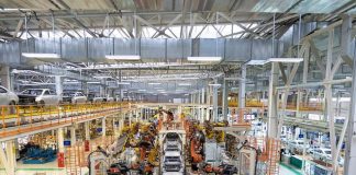 Автомобилостроенето в Германия удари 22-годишно дъно