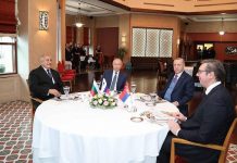 Путин, Ердоган, Борисов и Вучич обсъждат кризата в Близкия изток