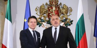 Борисов на Конте: Пандемията е бич за целия свят, затова всички трябва да бъдем единни и солидарни