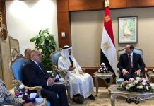 Борисов и Ас-Сиси обсъждат доставки на газ от Египет за България