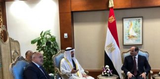 Борисов и Ас-Сиси обсъждат доставки на газ от Египет за България