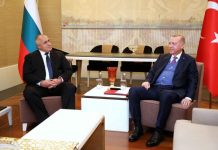Борисов към Ердоган: Високо ценим приноса на Турция по въпросите на миграцията