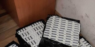 Иззеха над 230 000 цигари на Капитан Андреево от началото на годината