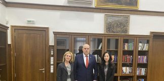 Главният прокурор се срещна с юридическия съветник на посолството на САЩ в България