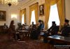 Патриарх Неофит се срещна с посланиците на арабските държави у нас