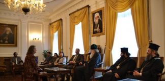 Патриарх Неофит се срещна с посланиците на арабските държави у нас
