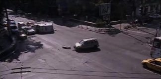 СДВР показа потресаващи кадри от най-тежките катастрофи през миналата година в София