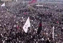 Най-малко 40 стъпкани до смърт на погребението на Сюлеймани