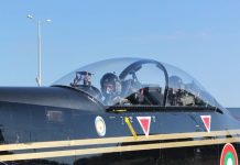 Откриха отново висшето военновъздушно училище в Долна Митрополия