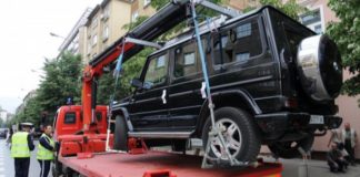 Ще известяват с СМС, че колата е вдигната от „паяк“