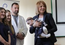 Фандъкова посети АГ болницата „Св. София“ на Бабинден