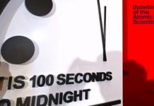 Стрелката на часовника на Страшния съд се приближи до полунощ заради ядрените оръжия и климата