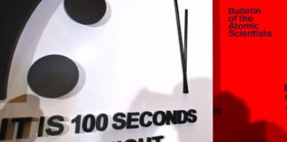 Стрелката на часовника на Страшния съд се приближи до полунощ заради ядрените оръжия и климата