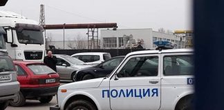 Крадците,обрали митницата в Благоевград, наводнили първо помещенията