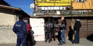 Взрив избухна в дома на бивш военен