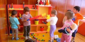 14% от децата отидоха в градините в София