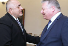 Борисов и шефът на германското разузнаване обсъдиха борбата с престъпността и тероризма