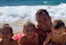 Бивш ръгбист запали семейството си и се самоуби