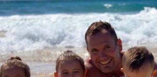 Бивш ръгбист запали семейството си и се самоуби