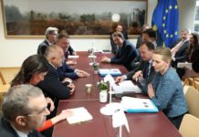 Борисов разговаря с 3-ма премиери и президент за бюджета на ЕС