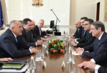 Борисов: Кипър остава важен търговско-икономически партньор