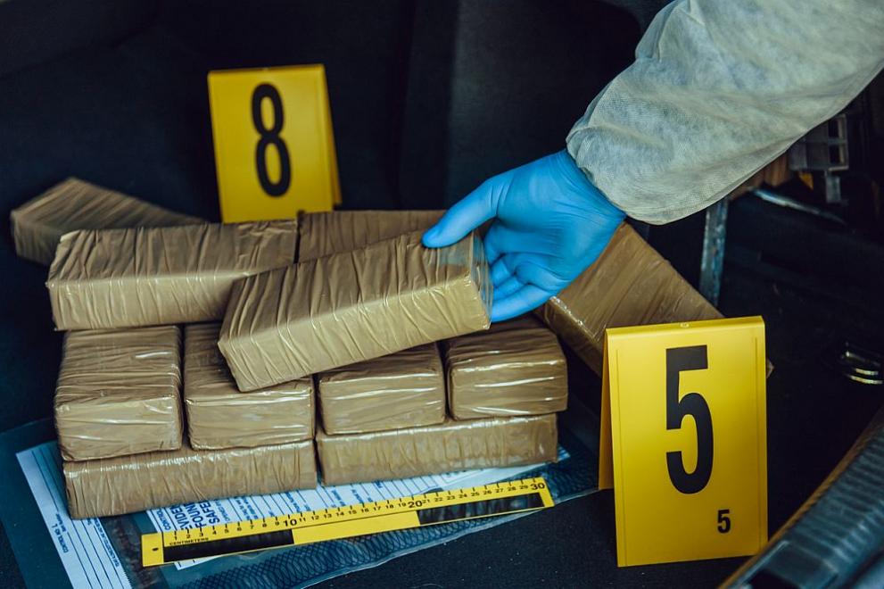 Италианската полиция залови 4,3 тона кокаин, чиято пазарна стойност възлиза