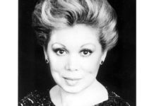 Почина Мирела Френи, съпругата на Николай Гяуров