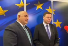 Борисов: Вървим към чакалнята на еврозоната само при този курс и само при абсолютен консенсус в страната