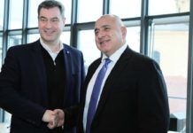 Премиерът на Бавария: Всички в Европа се сменят, единственият, който винаги остава на своя пост, е Борисов