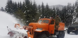 Чистенето на снега ще струва 8 пъти повече от зимата на 2020/21 г.