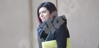 Ива Софиянска дойде в спецсъда да подкрепи мъжа си Антон Божков