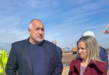 Борисов инспектира строителството на „Балкански поток“