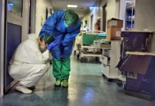 В Бергамо на всеки 30 минути погребват жертва на китайския вирус