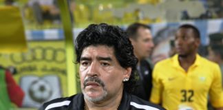 Диего Марадона под карантина заради коронавируса